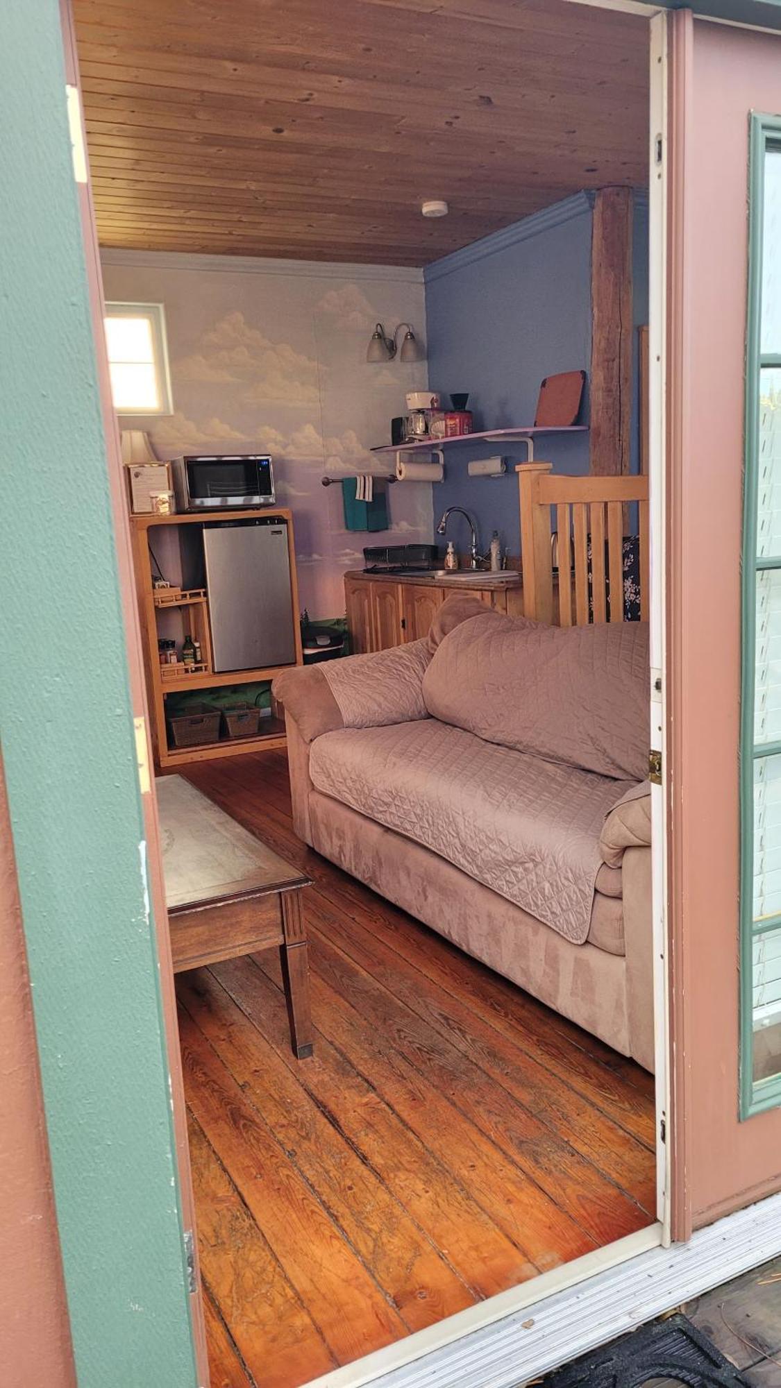 Angel Cottage With A Sauna Or The Cozy With A Jacuzzi Tub, Both Are Studios With A View Of Mount Shasta Quarto foto